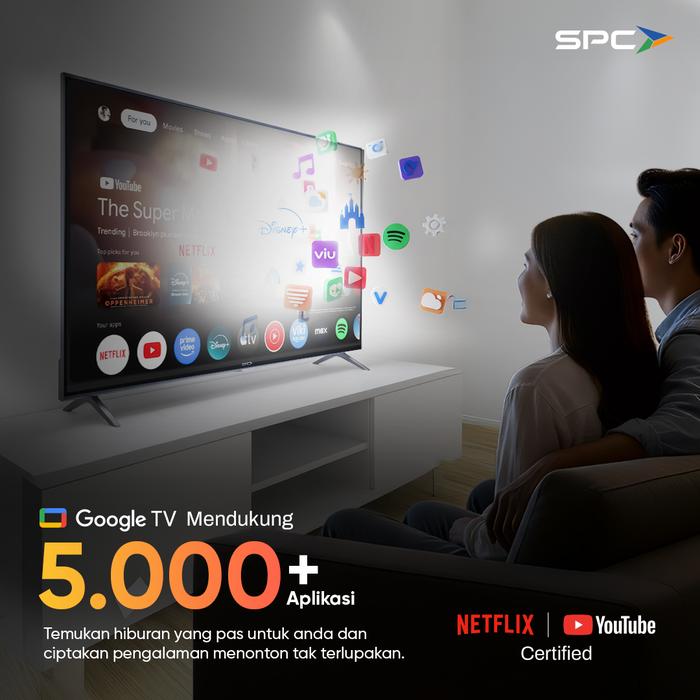SPC Google TV 50 Inch 4
