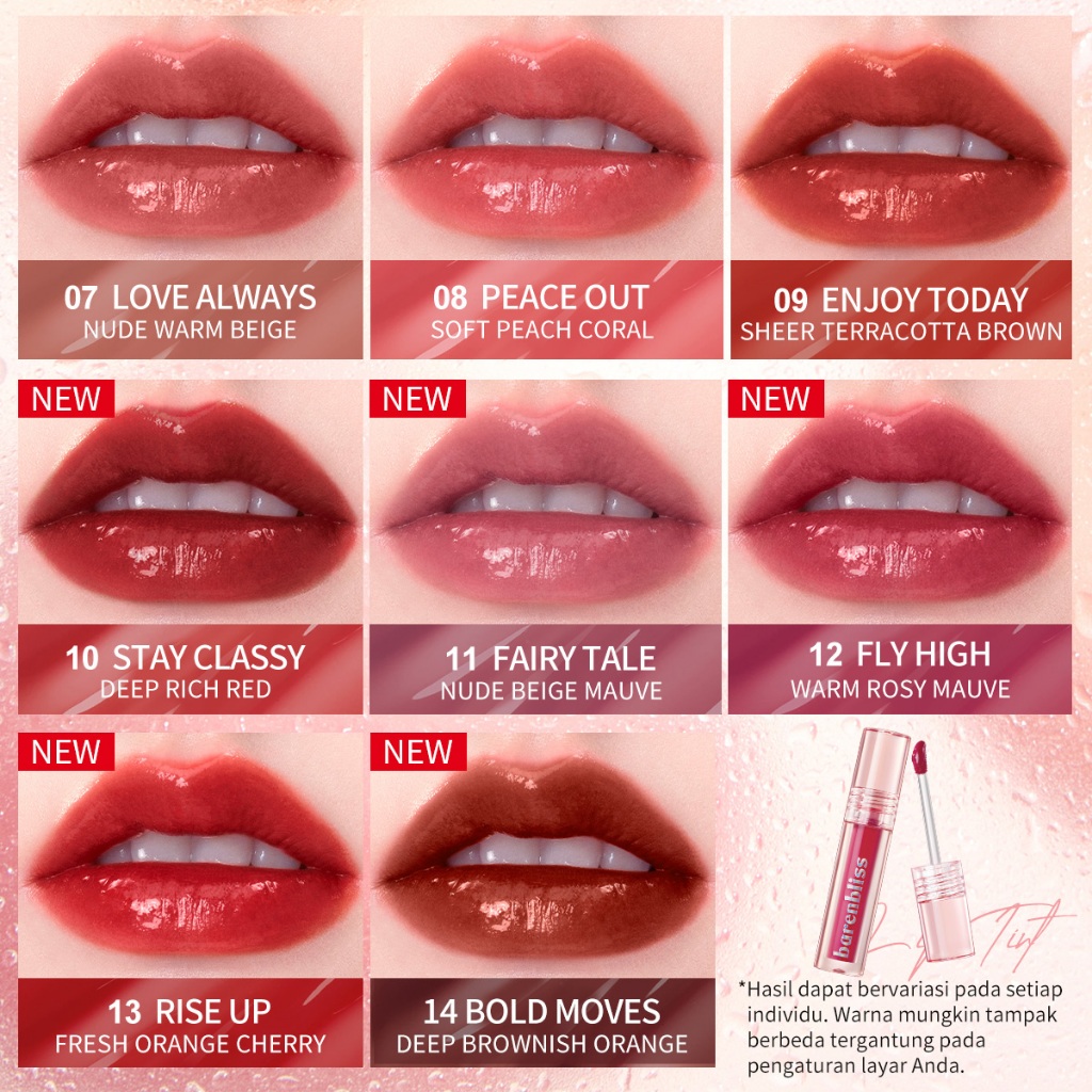 HEBE Beauty Style Barenbliss Peach Makes Perfect Lip Tint