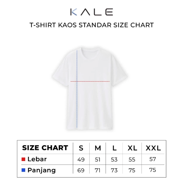 Kale Clothing Kale Austin TShirt Kancing