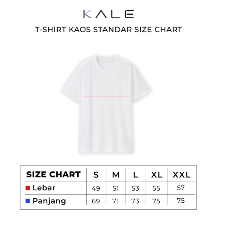 Kale Austin TShirt Kancing 5