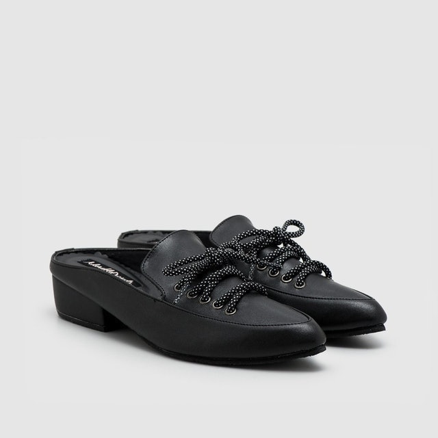 Akara Mules Black