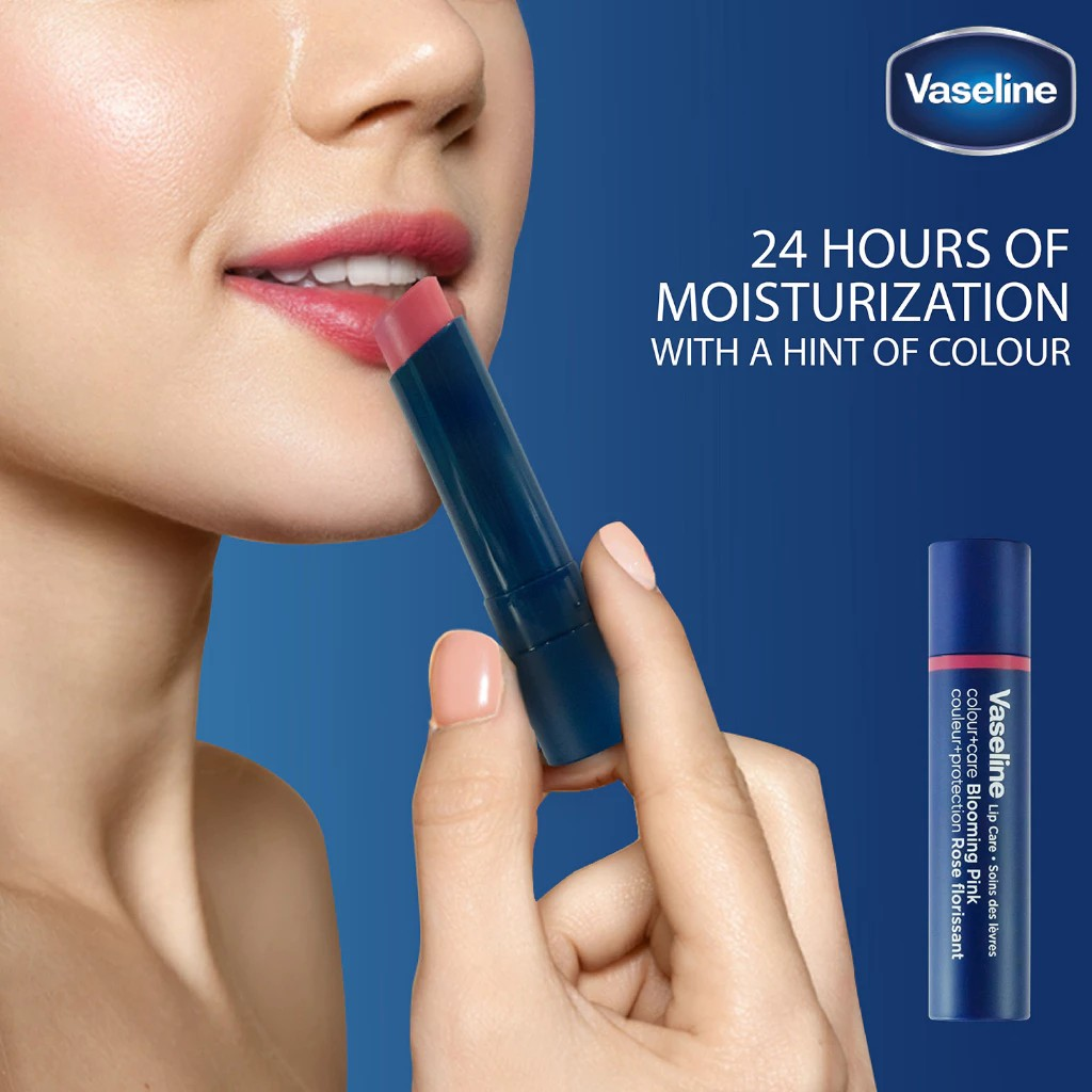 Unilever Vaseline® Lip Care Colour+Care Mellow Rose