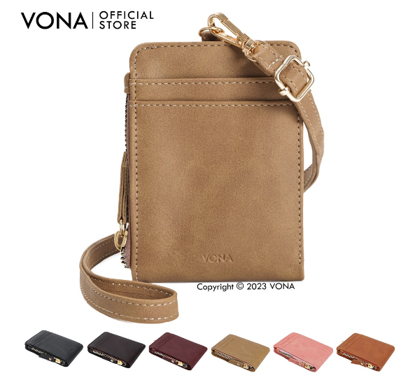 Dompet Kartu ID dengan Tali Lanyard - Dominic