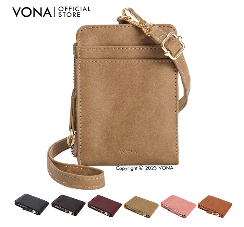 Dompet Kartu ID dengan Tali Lanyard - Dominic 1
