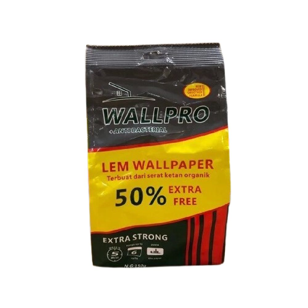 Wallpro Lem Wallpaper Anti Bacterial