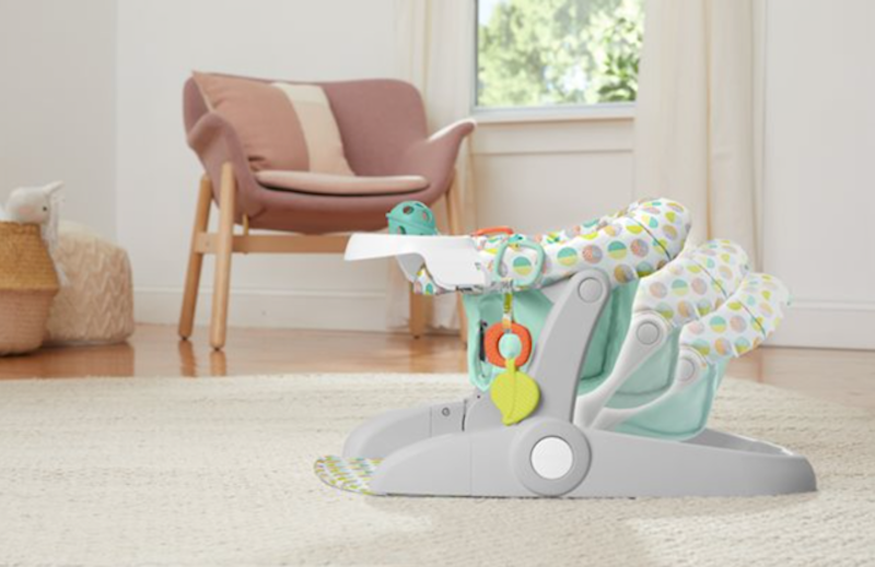 Learn-to-Sit Stages 3-position Seat 4