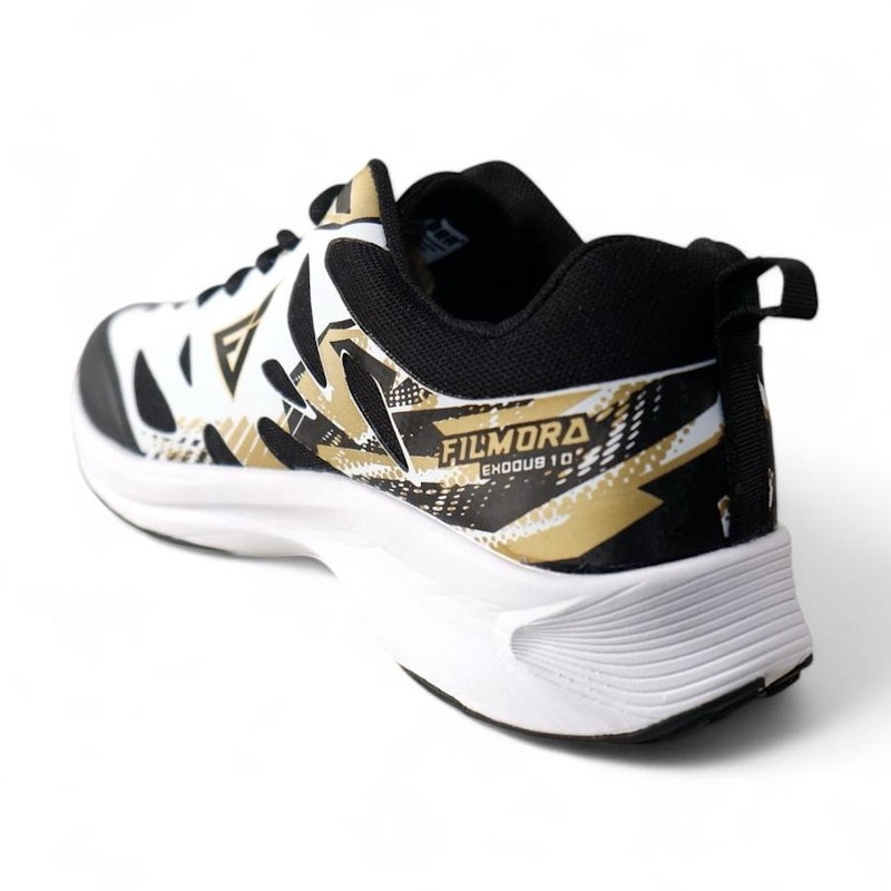 FilMORA Sepatu Olahraga Voli Black Exodus 4