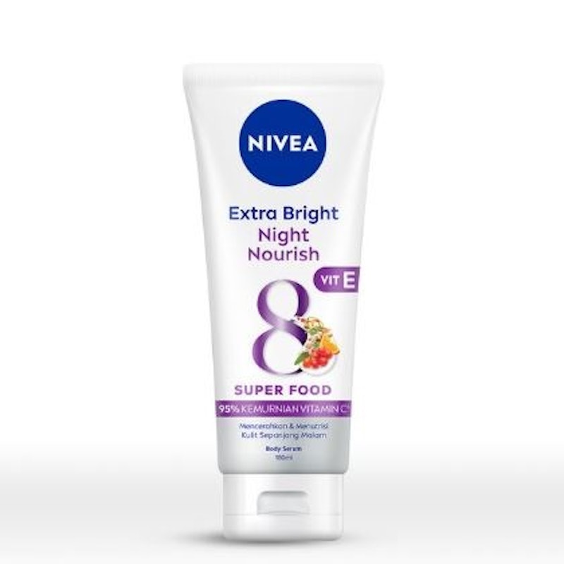 NIVEA Extra Bright Night Nourish Body Serum 2