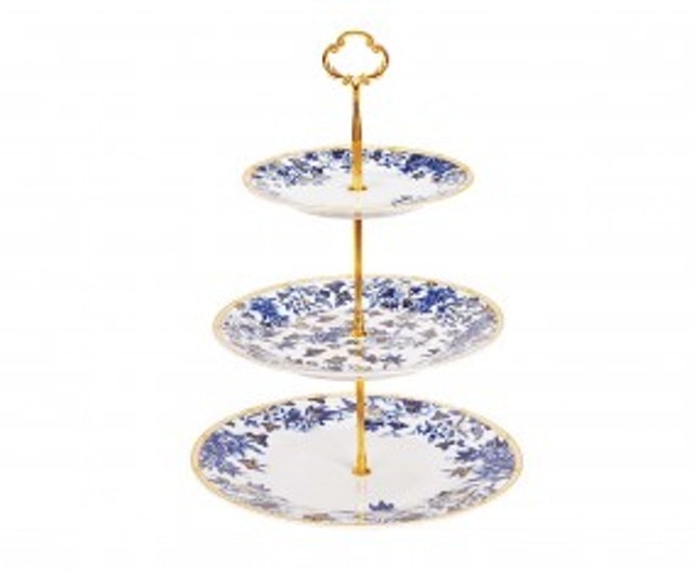 Third Plate - Piring Susun 3