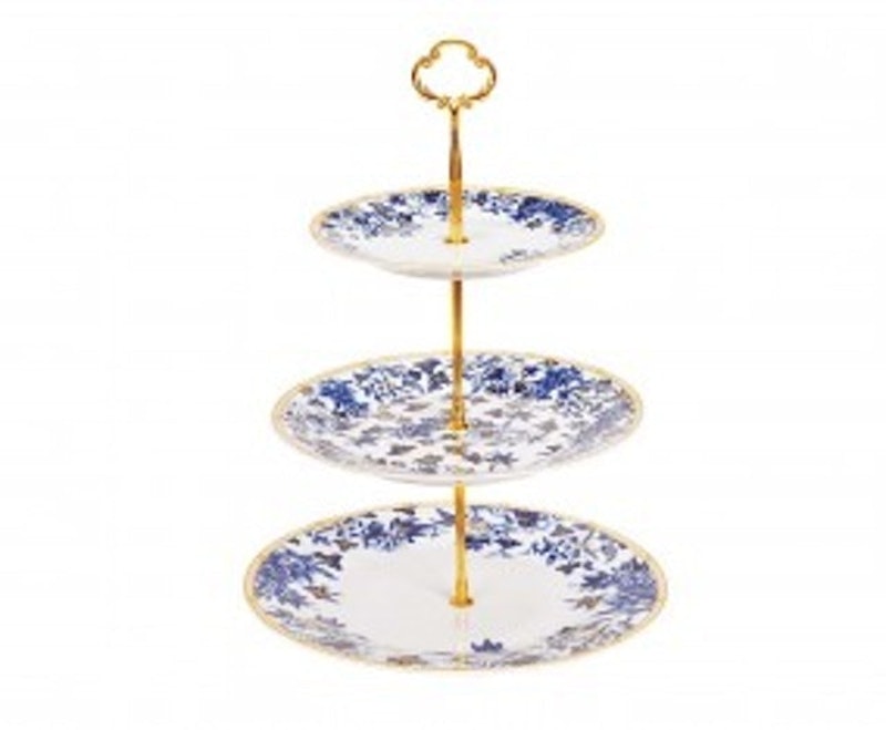 Third Plate - Piring Susun 3