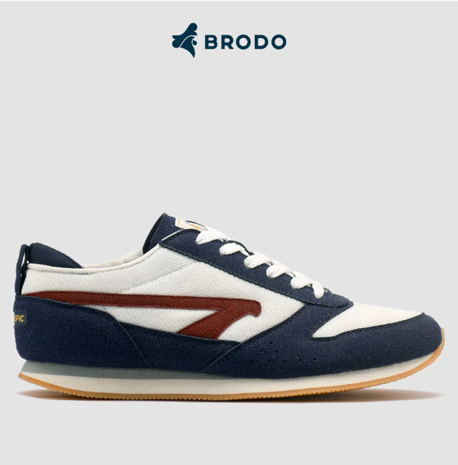 Brodo Ganesha Indonesia Brodo Tizano White Navy Maroon GS