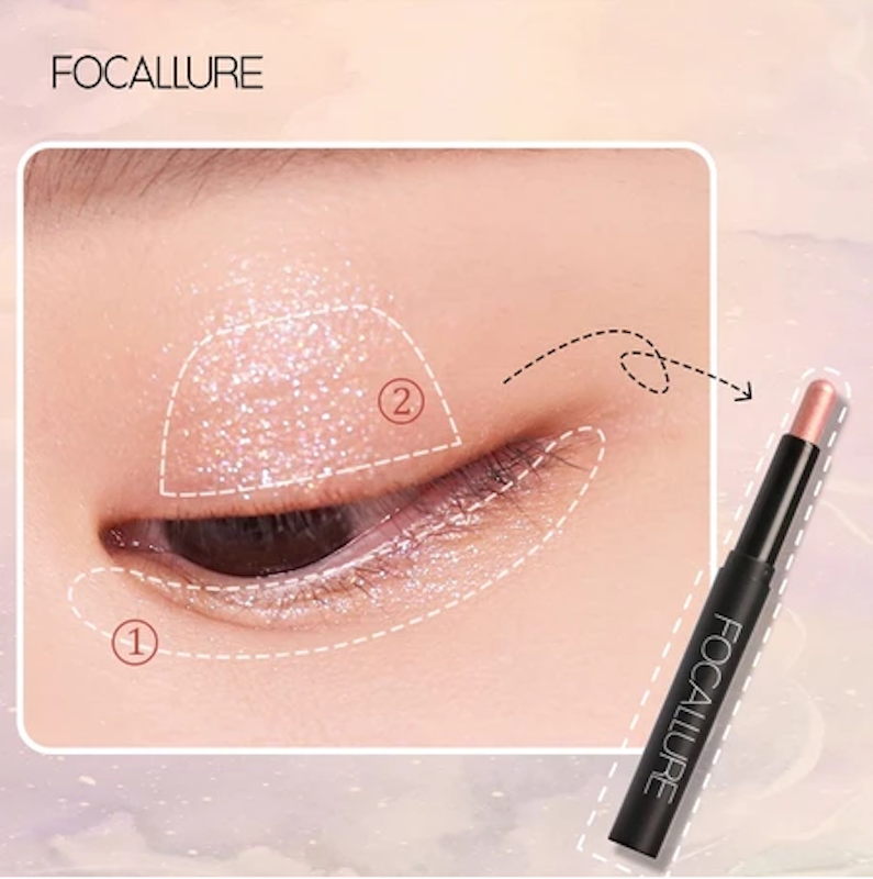 Single Eyeshadow Pencil Cream Shimmer - 10 3