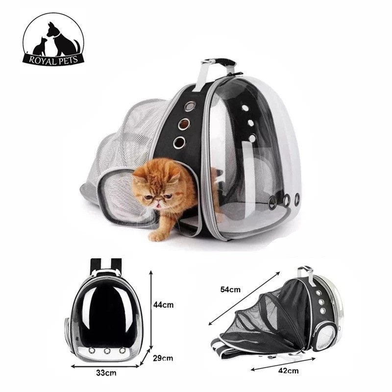 Royal Pet Paradise Backpack Astronot 2