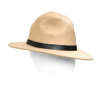Hamlin Ignacio Hat Topi Laken Jazz Vintage Fedora