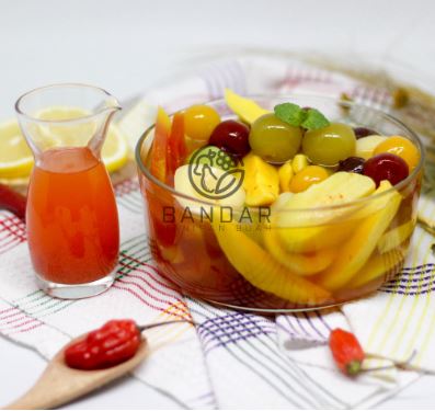 Manisan Buah Campur 250 gram