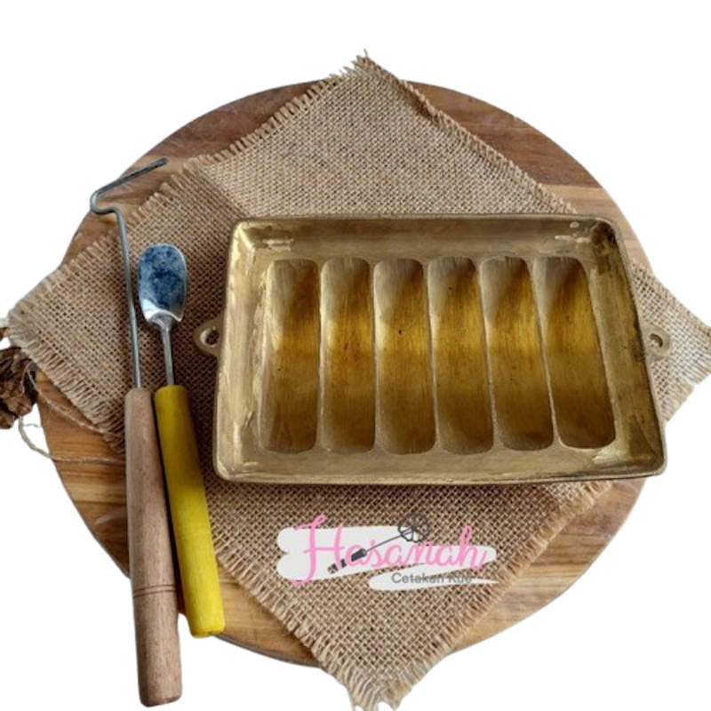 Cetakan Kue Pancong Pukis Kuningan 2