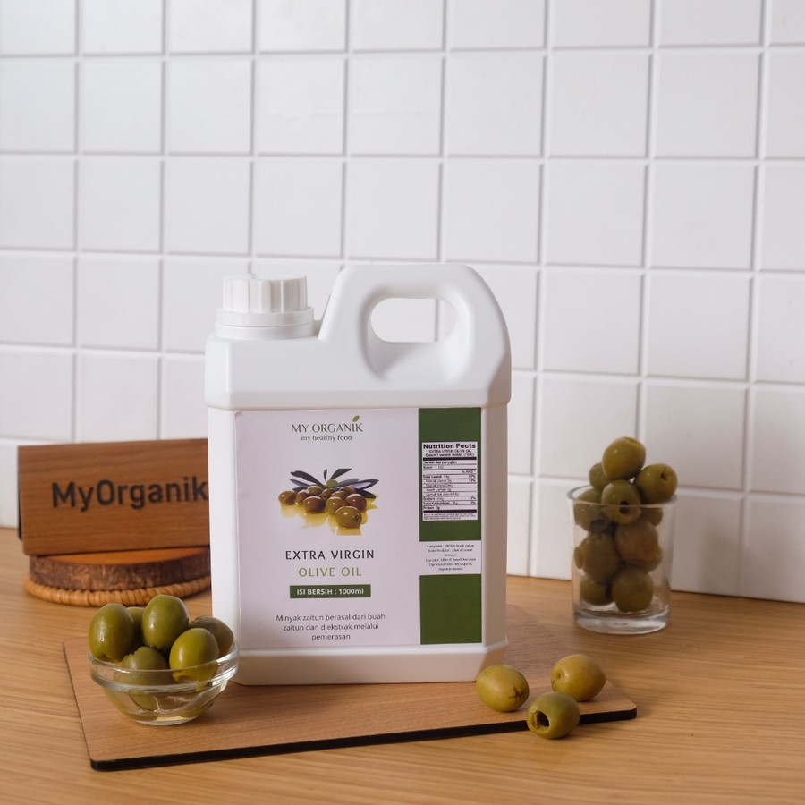  My Organik Extra Virgin Olive oil