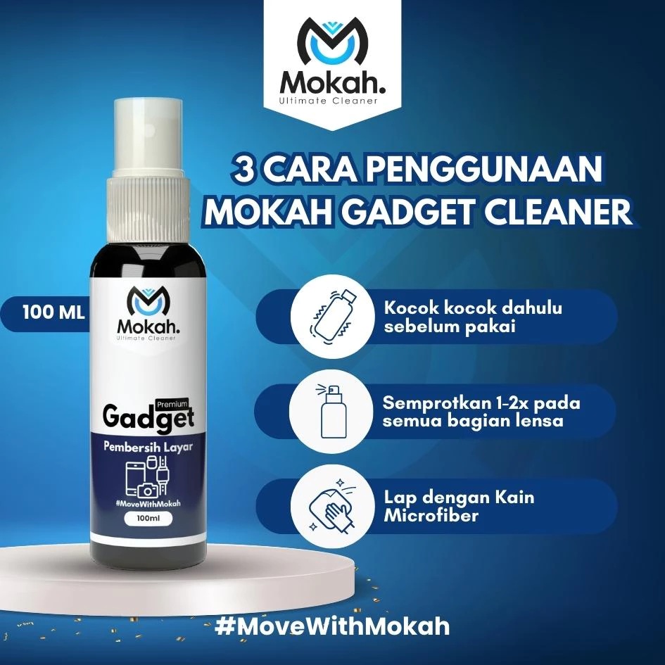  Mokah Pembersih Layar