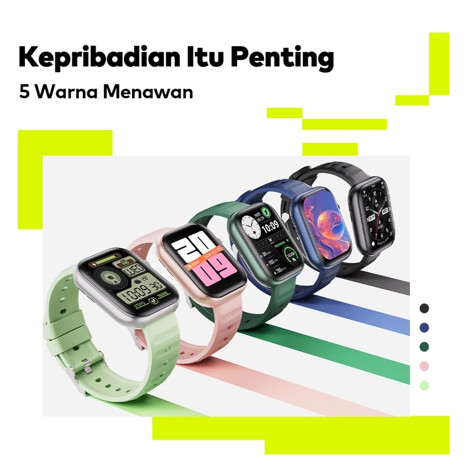 itel Smart Watch  5
