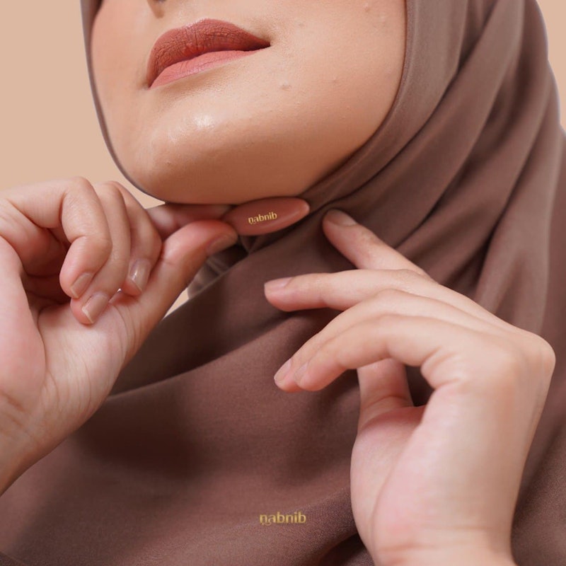 NabNib Lucy Pin Hijab 5
