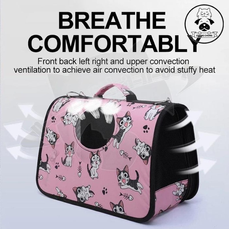 ChongChong Pet Carrier Bag 4
