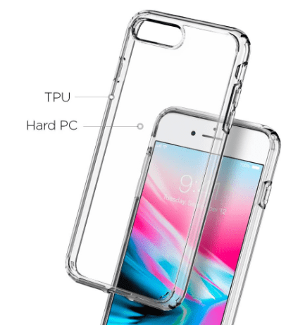 Ultra Hybrid 2 Case for iPhone 8 Plus