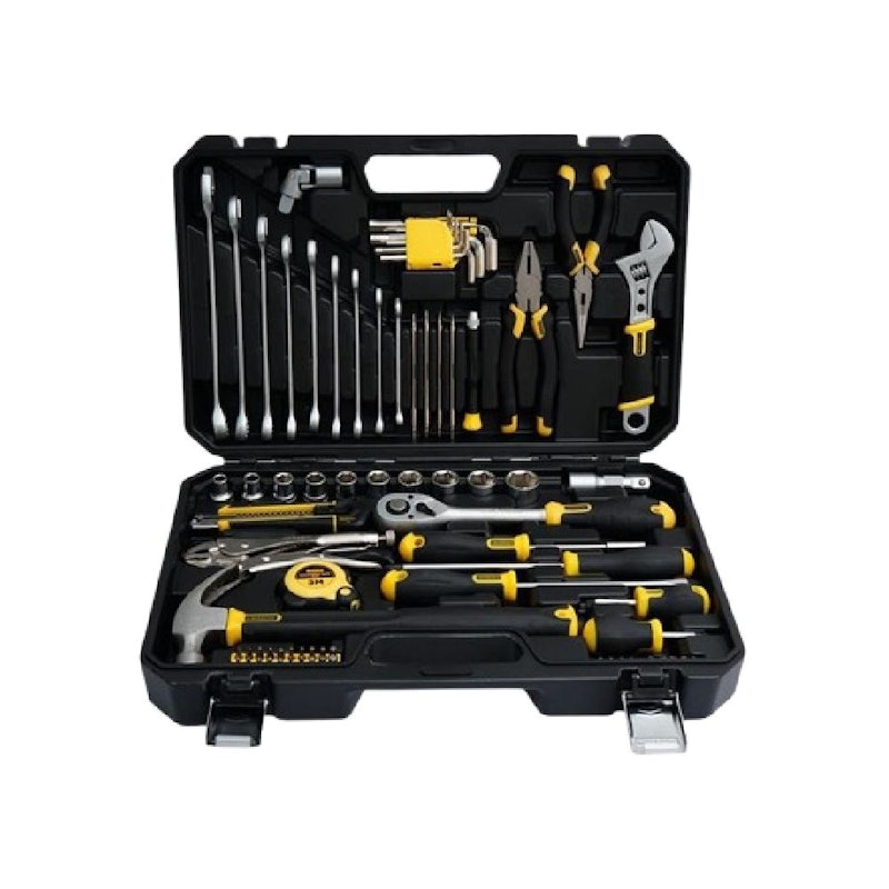 Multipurpose Hand Tool Set 63 Pcs 1