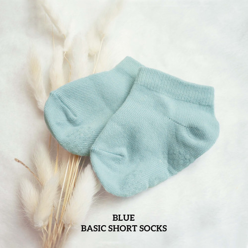 Little Palmerhaus Basic Short Socks with Antislip 