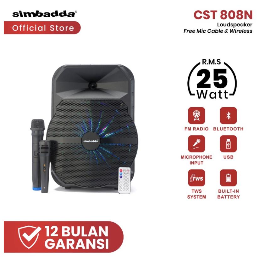Simbadda Group Simbadda® Loudspeaker  CST 808N