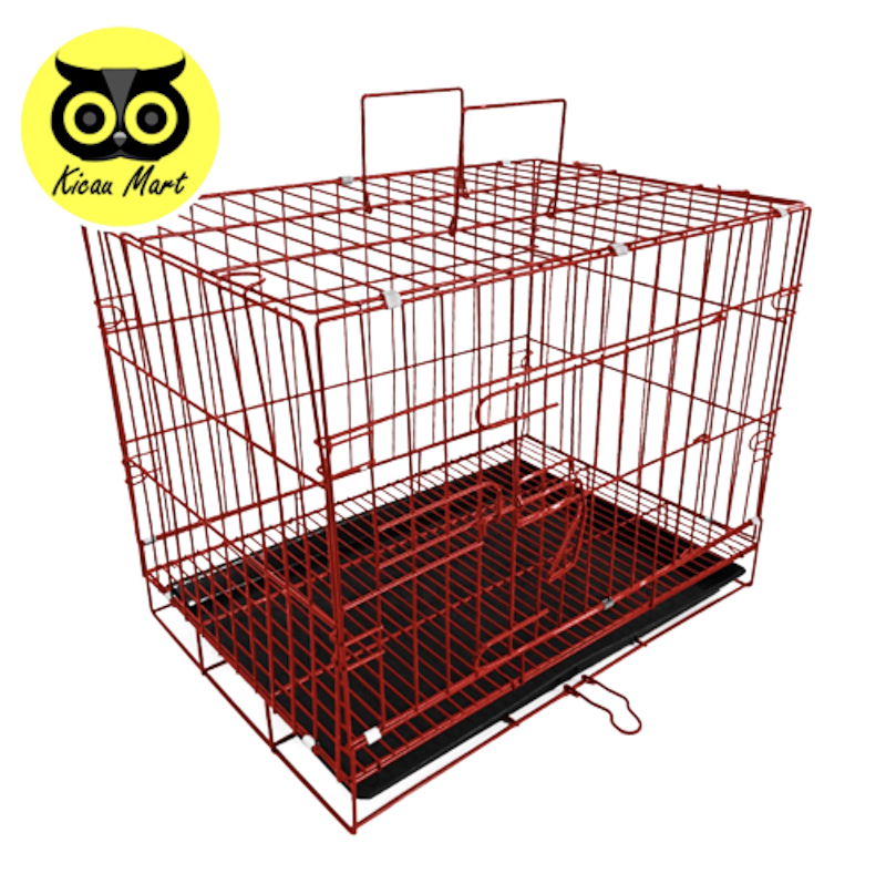 Kandang Medium 50 cm x 40 cm