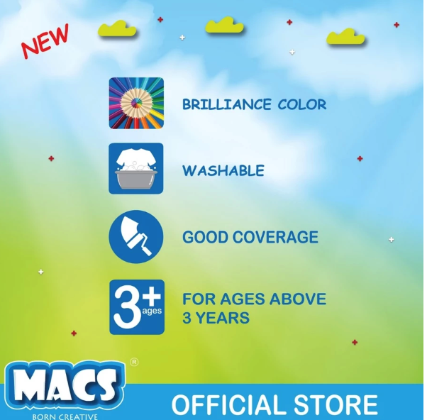 MACS Gel Crayon 48 Warna 3