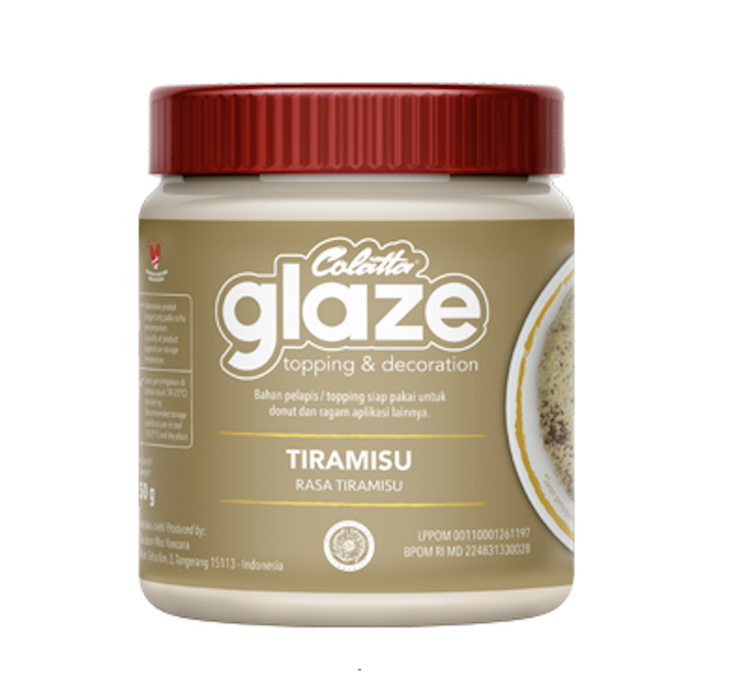 Colatta Glaze Tiramisu 1