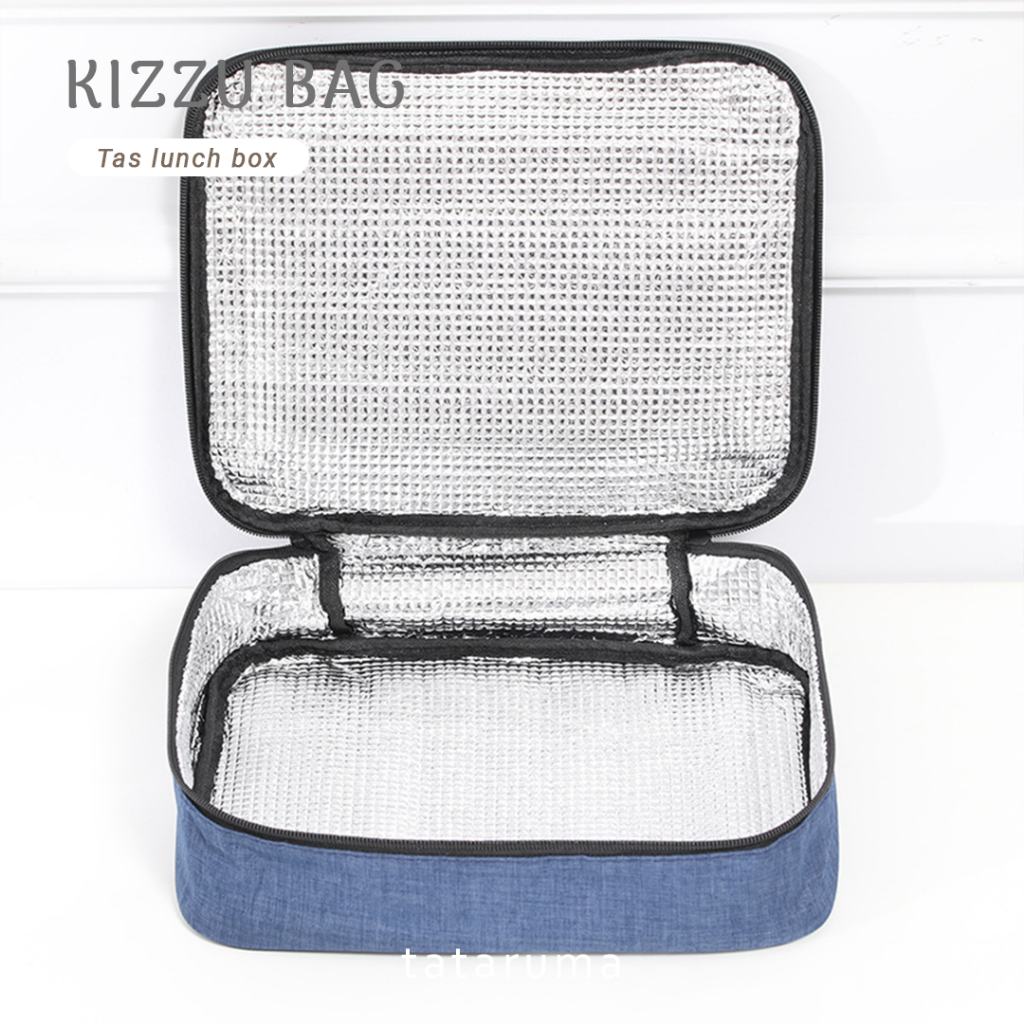 Tata Ruma Indonesia Tataruma Kizzu Lunch Box Stainless 