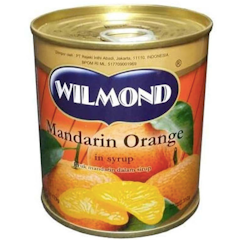 Wilmond Mandarin Orange in Syrup