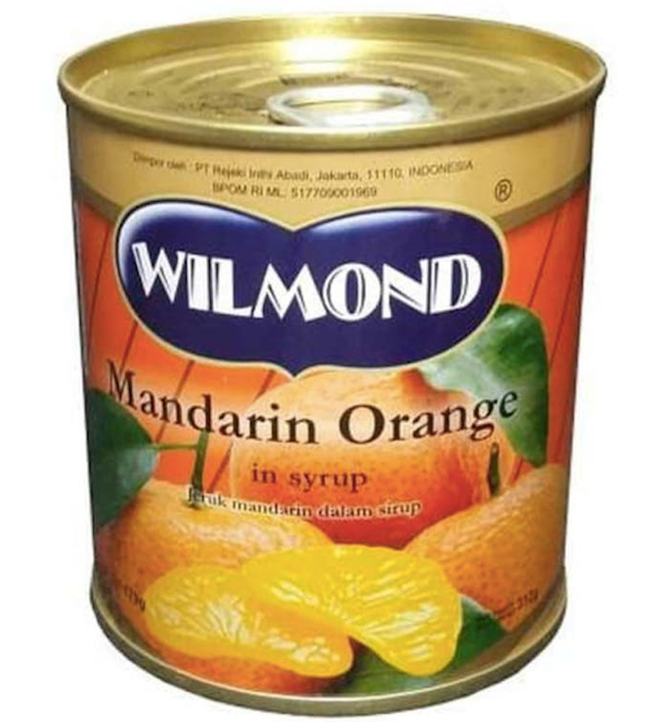 Wilmond Mandarin Orange in Syrup 1
