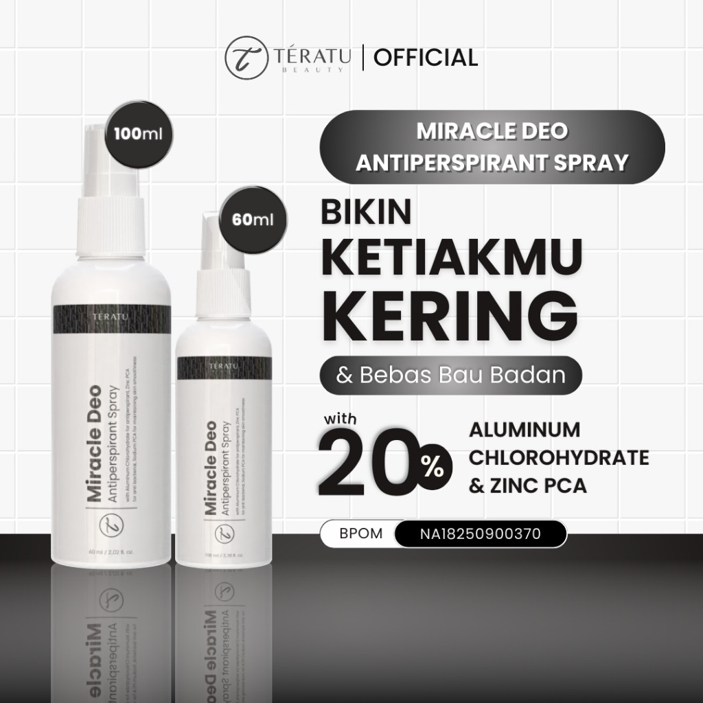 Miracle Deo Antiperspirant Spray 20% Aluminum Chlorohydrate 2