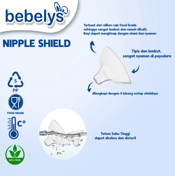  Bebelys Nipple Shield NS-002