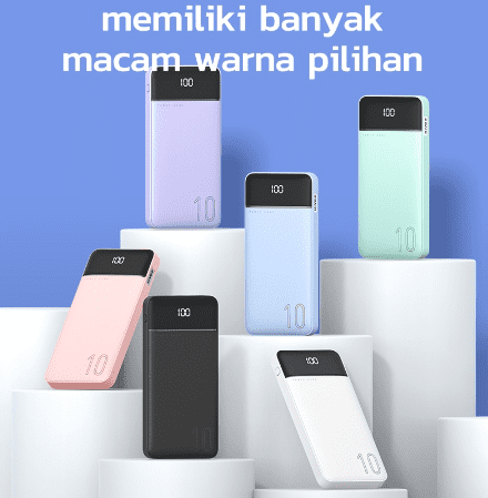 Powerbank Fast Charging Dual