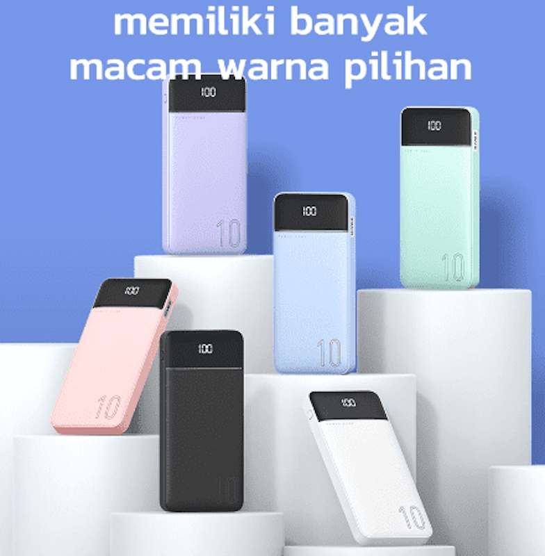 Powerbank Fast Charging Dual 3