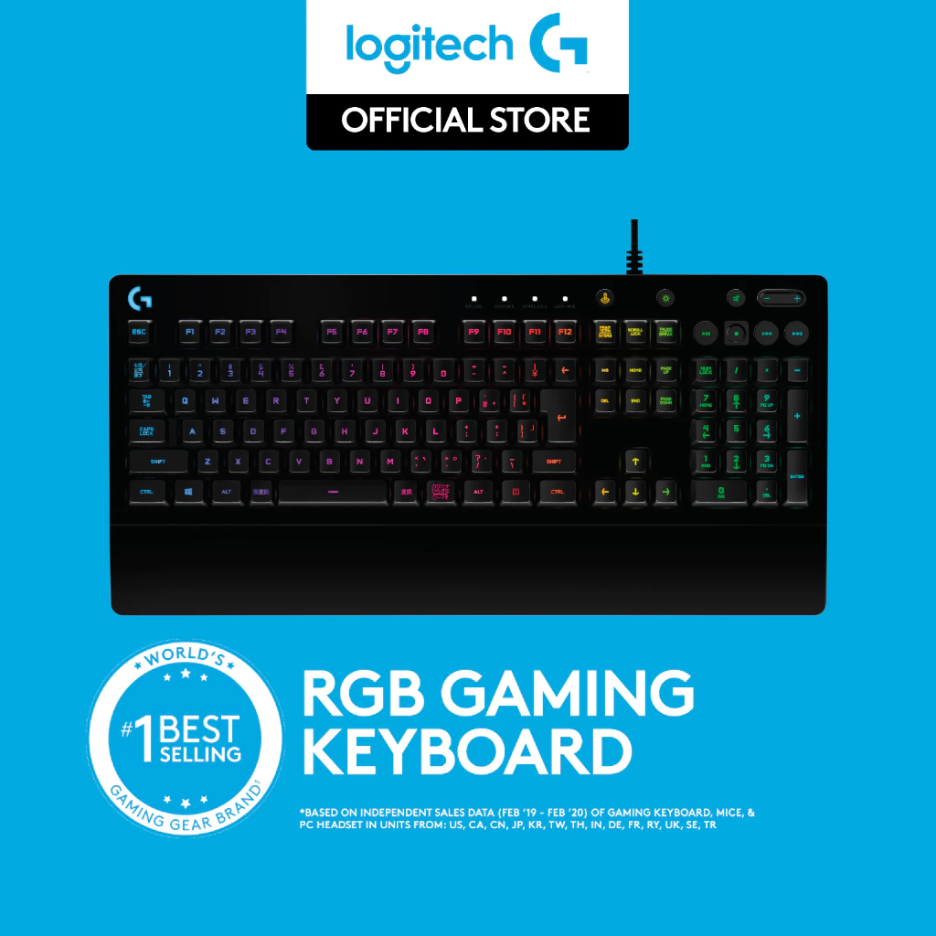 Logitech International Logitech G Logitech Prodigy Keyboard Gaming G213