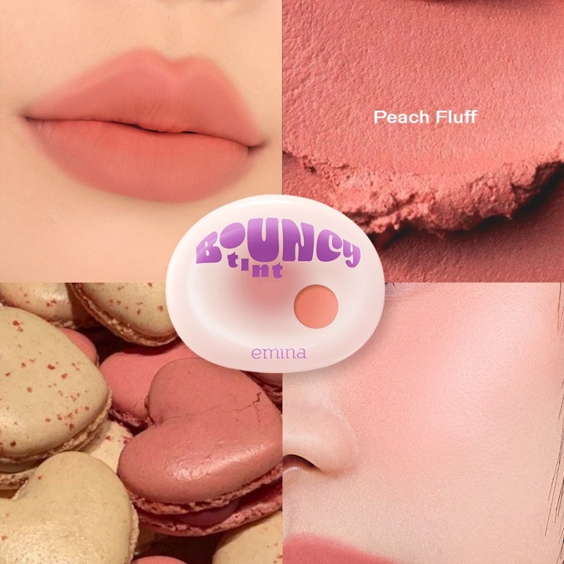 Bouncy Tint Peach Fluff 4
