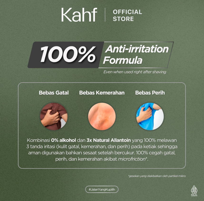 Paragon Technology and Innovation Kahf Cooling Power Antiperspirant Deodorant