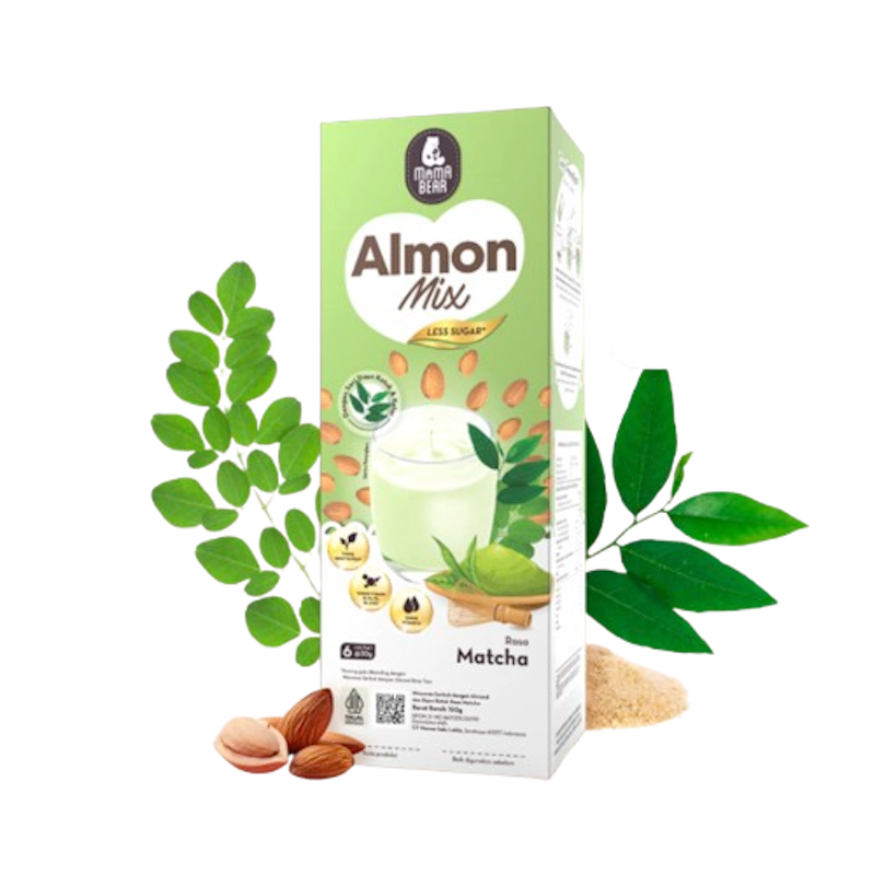 MamaBear AlmonMix Matcha 1