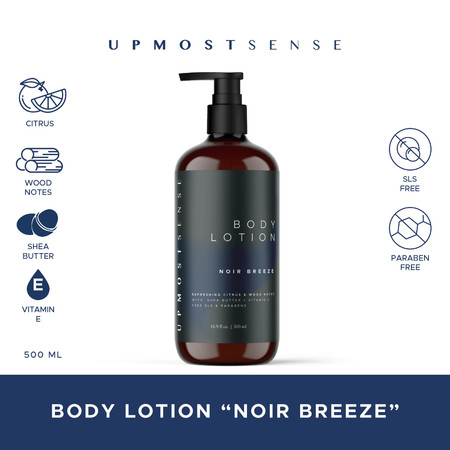 Upmost Sense Body Lotion Noir Breeze  2