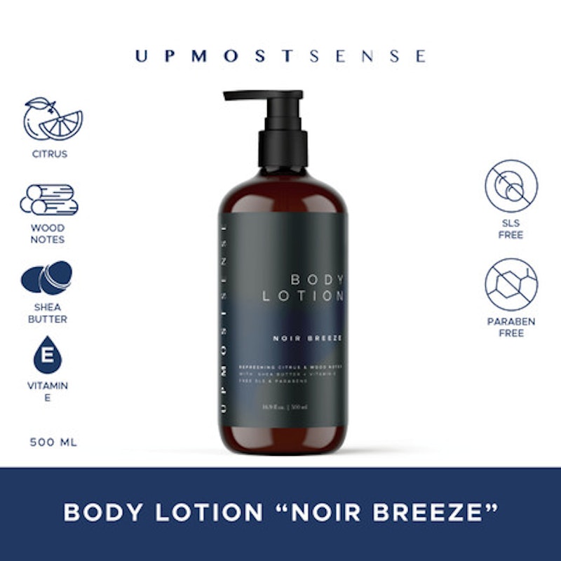 Upmost Sense Body Lotion Noir Breeze 2