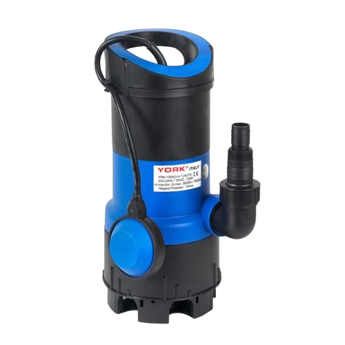 YORK® Italy Pompa Celup Air Bersih 3-in-1  ｜ YRK-130A