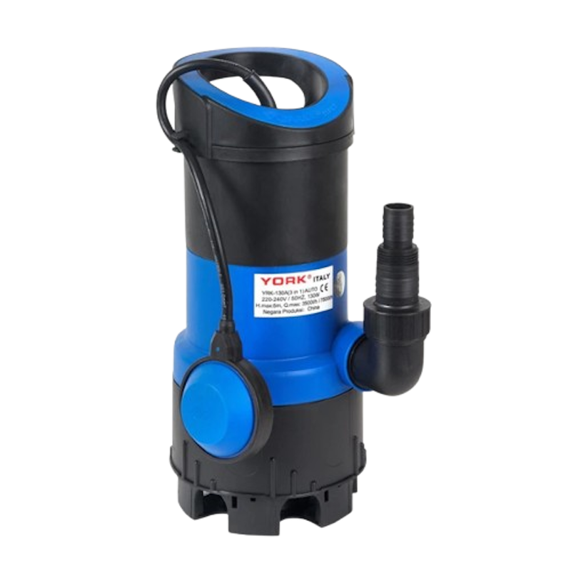 YORK® Italy Pompa Celup Air Bersih 3-in-1 1
