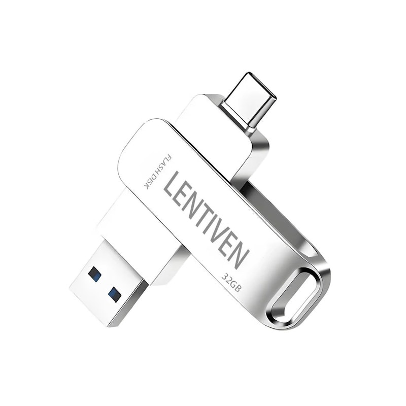 LENTIVEN Flash Drive USB 3-in-1 1