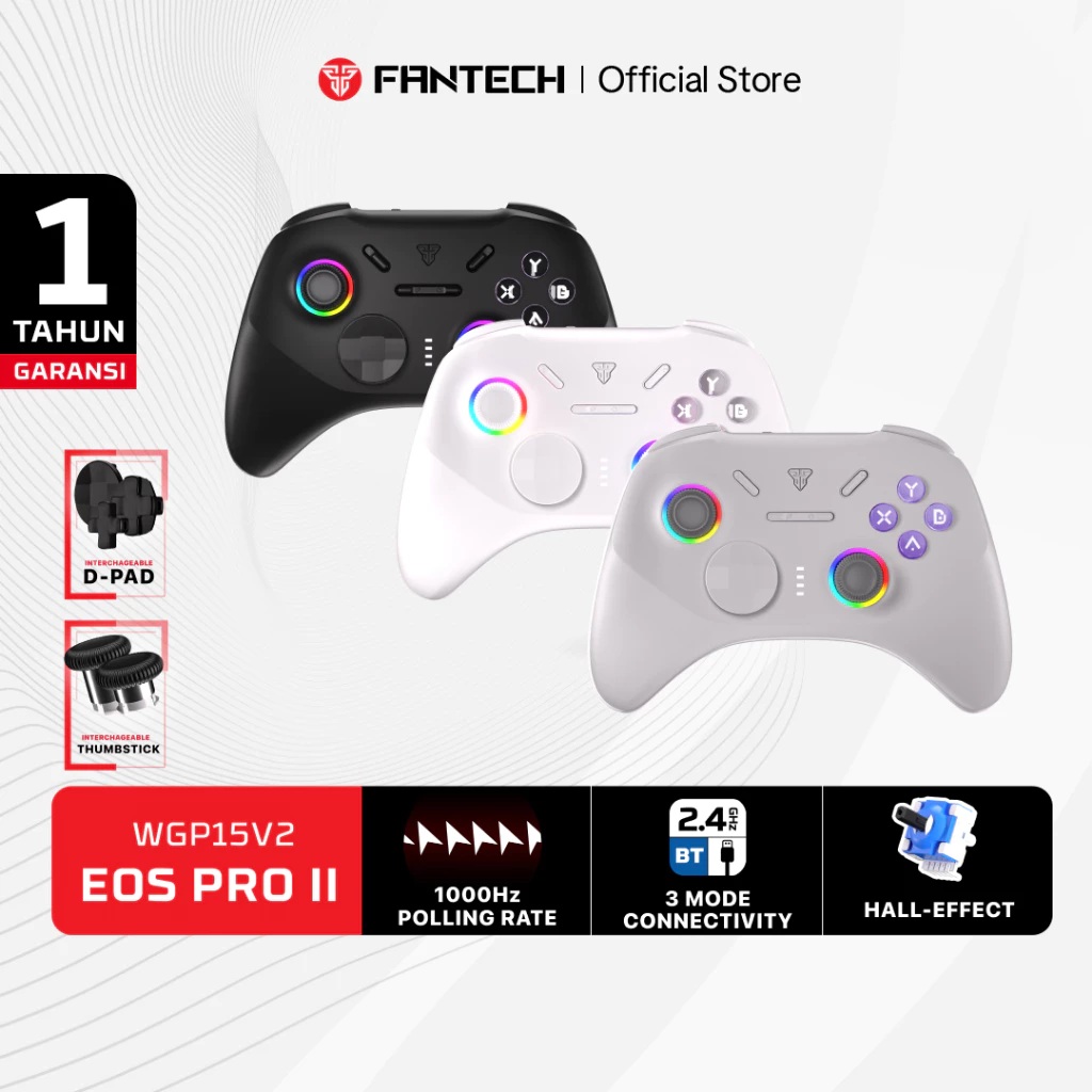 Fantech EOS PRO II Series Bluetooth Gamepad WGP15V2