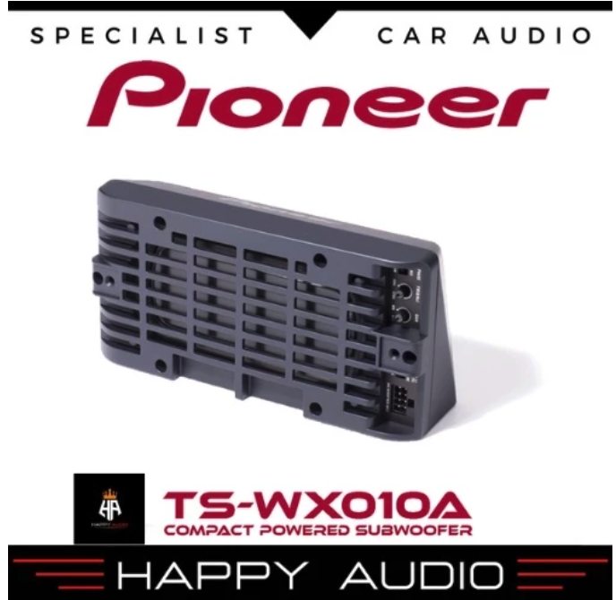 Pioneer Corporation Pioneer Compact Powered Subwoofer  TS-WX010A 